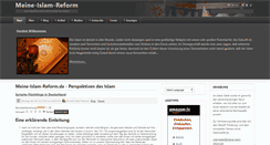 Desktop Screenshot of meine-islam-reform.de